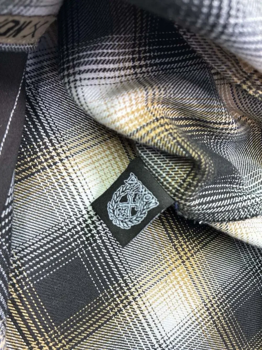 Dixxon Flannel Co. x Cypress Hill Black Sunday Flannel Shirt Size L - Picture 8 of 13